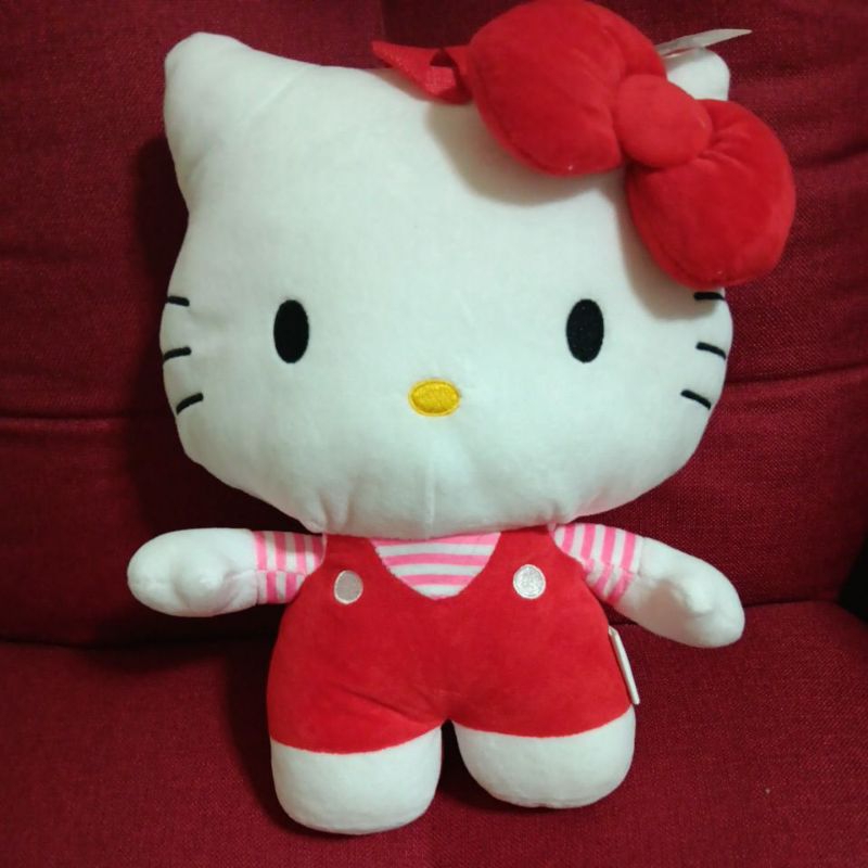 全新正版 三麗鷗 Hello Kitty 背包 凱蒂背包 Kitty娃娃 玩偶 車上枕頭 午安枕 靠墊 質感