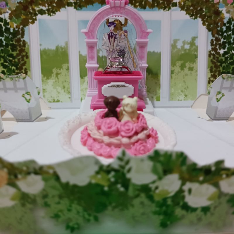 美少女戰士 cosmos 婚禮 結婚情境 地場衛 月野兔