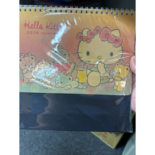 2024 桌曆 凱蒂貓 Hello Kitty 卡通桌曆 月曆