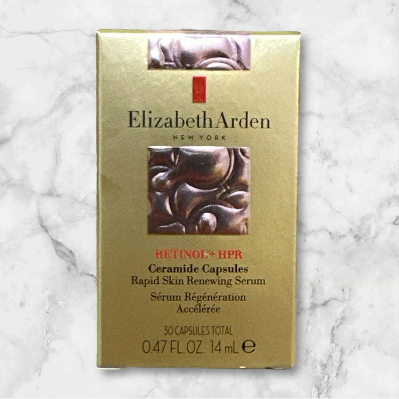 官網購入 保證真品 Elizabeth Arden伊麗莎白雅頓 HPR玫瑰金抗痕膠囊30顆 （雙A小粉膠）