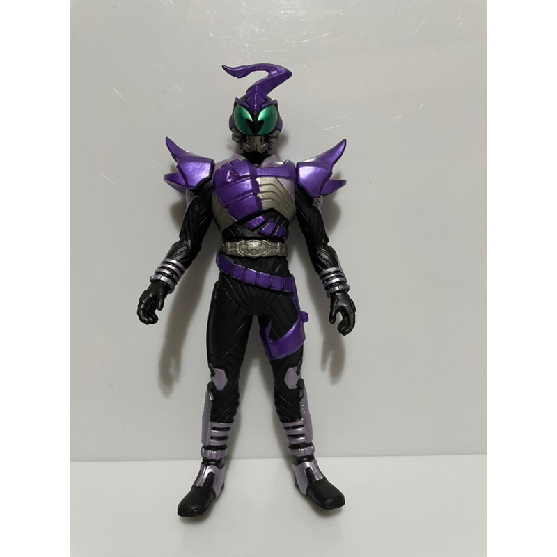 假面騎士 kabuto 兜 劍蠍 軟膠 非shf 真骨雕 frs