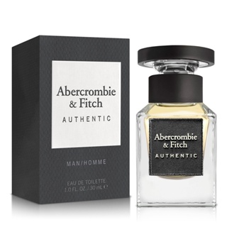 【短效品】Abercrombie & Fitch 真我男性淡香水(30ml)(50ml)(100ml)效期至202408