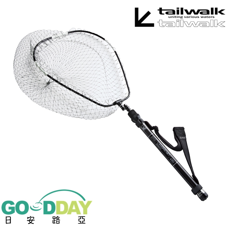 &gt;日安路亞&lt; tailwalk LANDING NET SSD 尼龍撈網 阻力小 好起魚