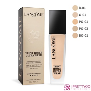 LANCOME 蘭蔻 零粉感超持久粉底 SPF38/PA+++(30ml)新版 多色可選-百貨公司貨【美麗購】