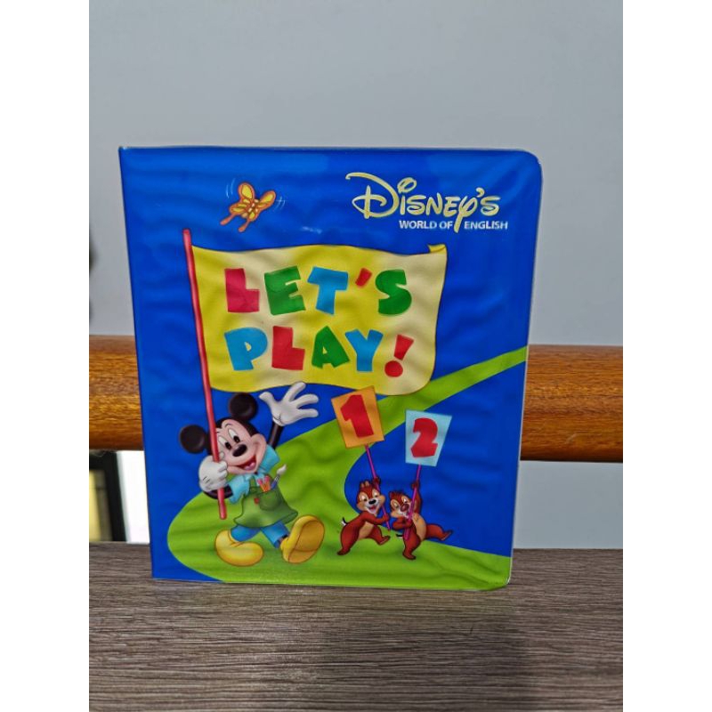 寰宇迪士尼美語 Let's play DVD  1/2 一片 寰宇家庭 Disney