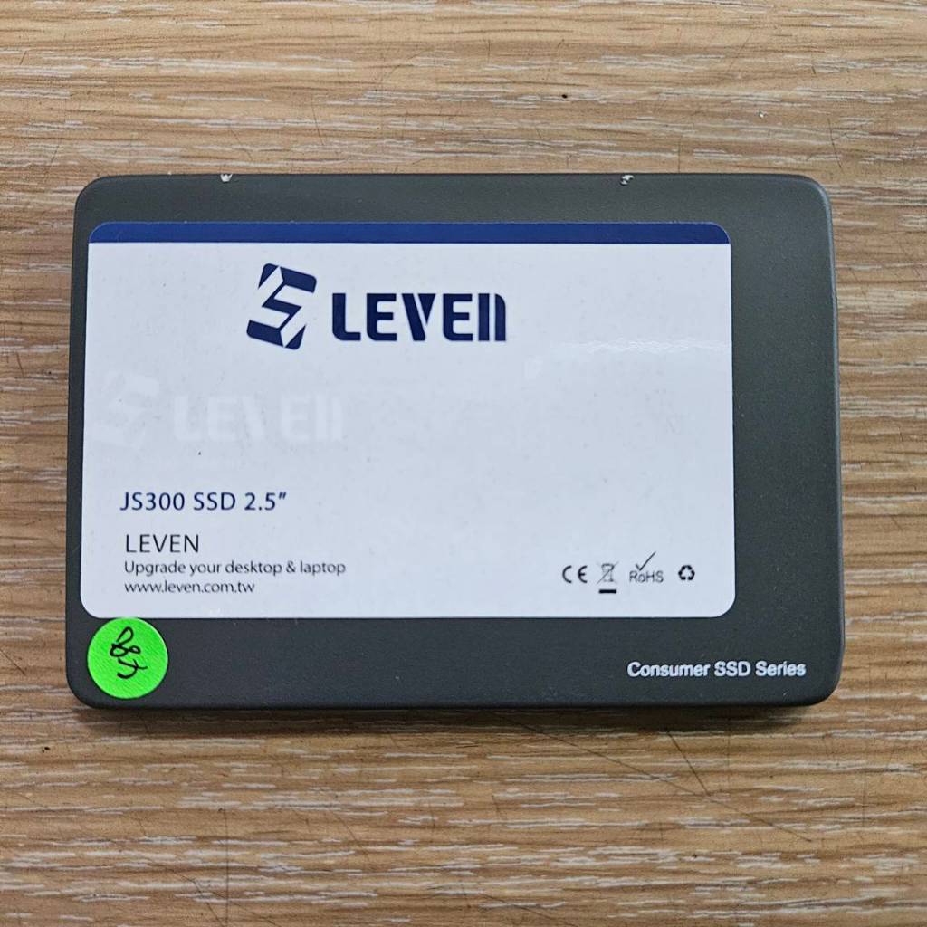 【阿佑電腦】LEVEN /2.5吋SSD固態硬碟 /480GB/拆機良品