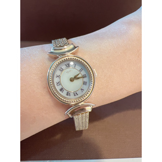 Agete 光動能 太陽能 羅馬數字 古典 手錶 腕錶 近全新