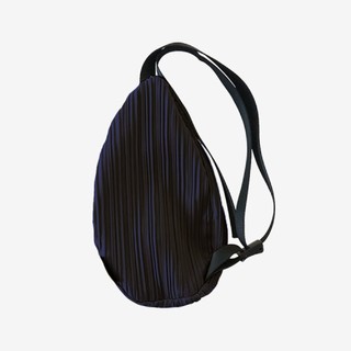 韓國 BLUEORB Sling Bag 皺褶斜跨包 肩背包 酷炫黑⭐現貨正品代理⭐