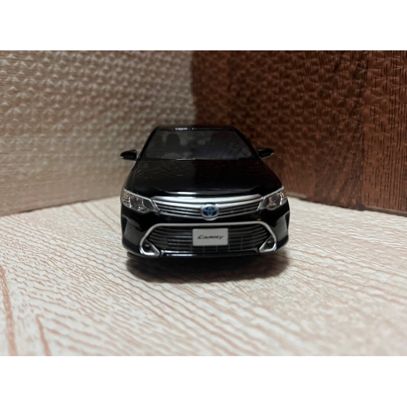 Toyota Camry 尊爵黑 7.5 代 1/30 日規原廠模型車