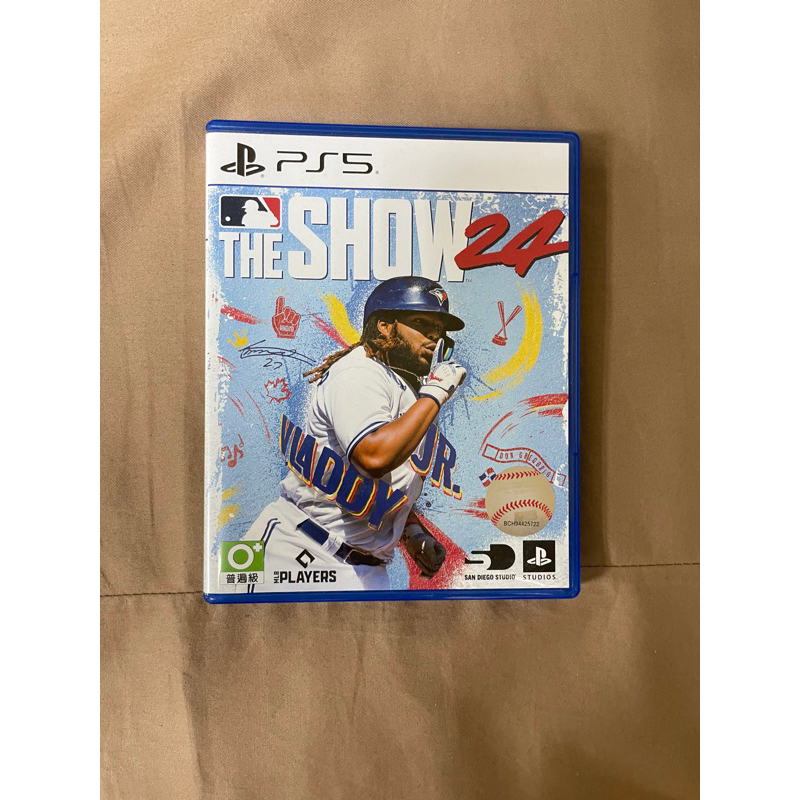 二手MLB THE SHOW 24 進出片一次極新無刮傷 PS5版本 PS5遊戲