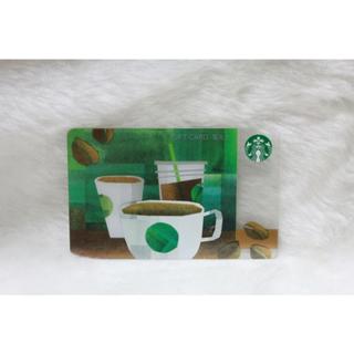 星巴克 STARBUCKS 中國 大陸 2017 三杯咖啡 星禮卡 限量 隨行卡 儲值卡 卡片 收集 收藏 星巴克卡