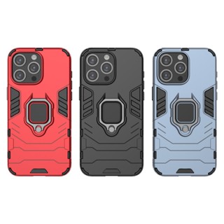 軍規防摔手機殼 iPhone 15 Pro Max 鋼鐵指環支架手機殼 A2849 防摔殼 A3106 手機殼