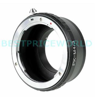 PENTAX PK K鏡頭轉Micro M 43 M4/3相機身轉接環Olympus E-PL8 E-PL7 E-PL6
