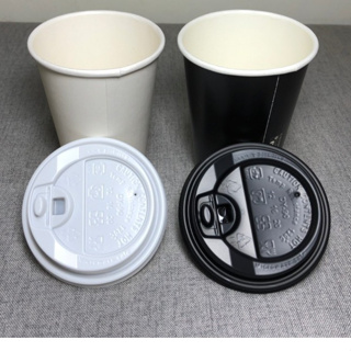 [台灣製造] [箱購] 咖啡杯蓋 90口徑杯蓋 80口徑杯蓋 掀蓋式 免洗蓋 塑膠蓋 飲料杯蓋