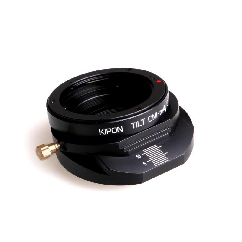 移軸 TILT Kipon OLYMPUS OM鏡頭轉MICRO M4/3相機身轉接環 GM5 GX80 GX9 GF9