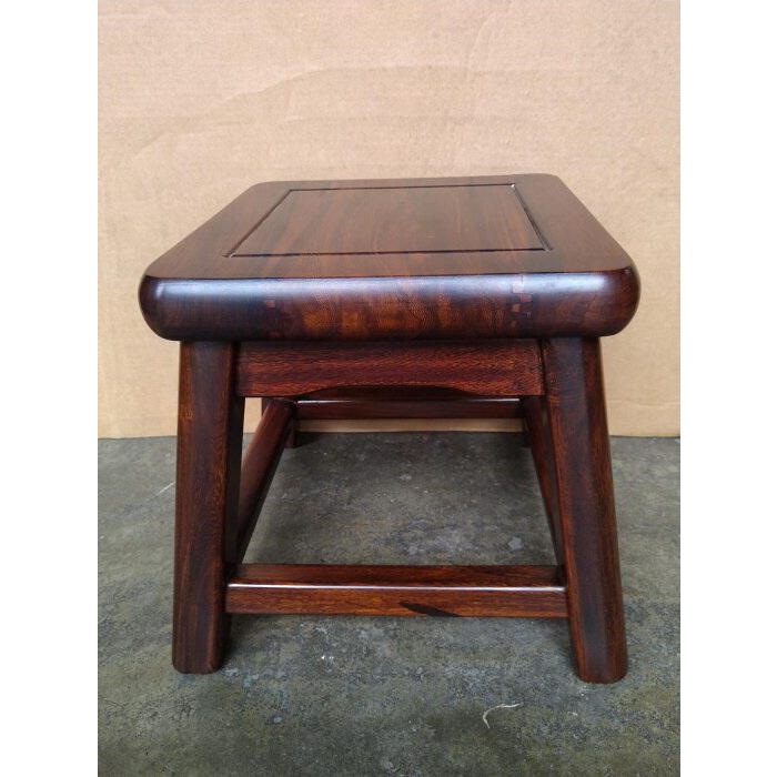 中式經典仿古家具......四方厚面小板凳.泡茶椅.休閒椅(雞翅木)30x30x30