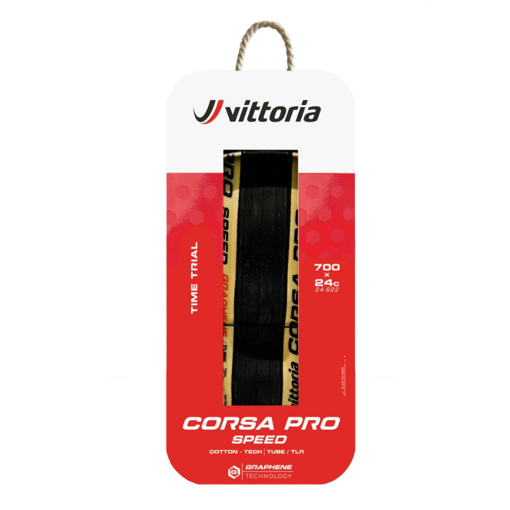 【精選特賣】Vittoria Corsa Pro Speed 膚邊胎品 無內胎有內胎共用 世界最輕無內胎外胎 比賽用胎