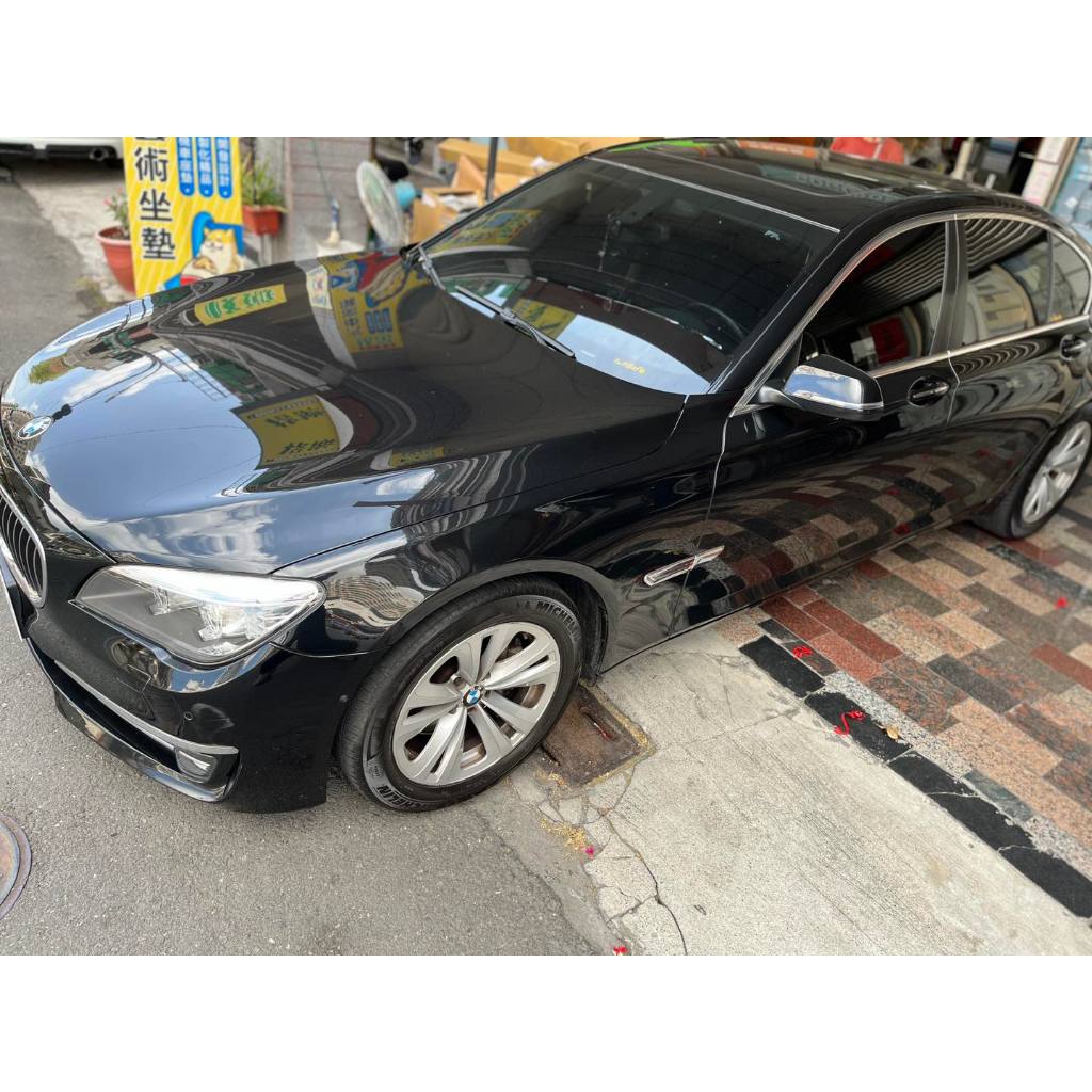 KL格樂｜BMW 7 Series 專用｜雙軌式汽車窗簾 汽車遮陽簾 車用窗簾 遮陽簾 防曬 遮陽 隔熱 抗UV