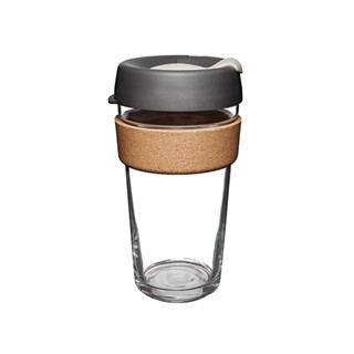 【現貨】澳洲 KeepCup 軟木隨行杯 L (重烘焙) 16oz 咖啡杯 隨行杯 環保杯 玻璃隨行杯 玻璃杯