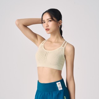 Mollifix 瑪莉菲絲 A++活力自在雙肩帶舒適BRA 4色(黑/巖芽綠/淺藍/冷灰)、瑜珈服、無鋼圈、運動內衣