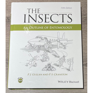 昆蟲學原文書（ENTOMOLOGY)