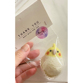 玄鳯鳥 玄鳳鸚鵡 太陽鳥 不倒翁造型羊毛氈