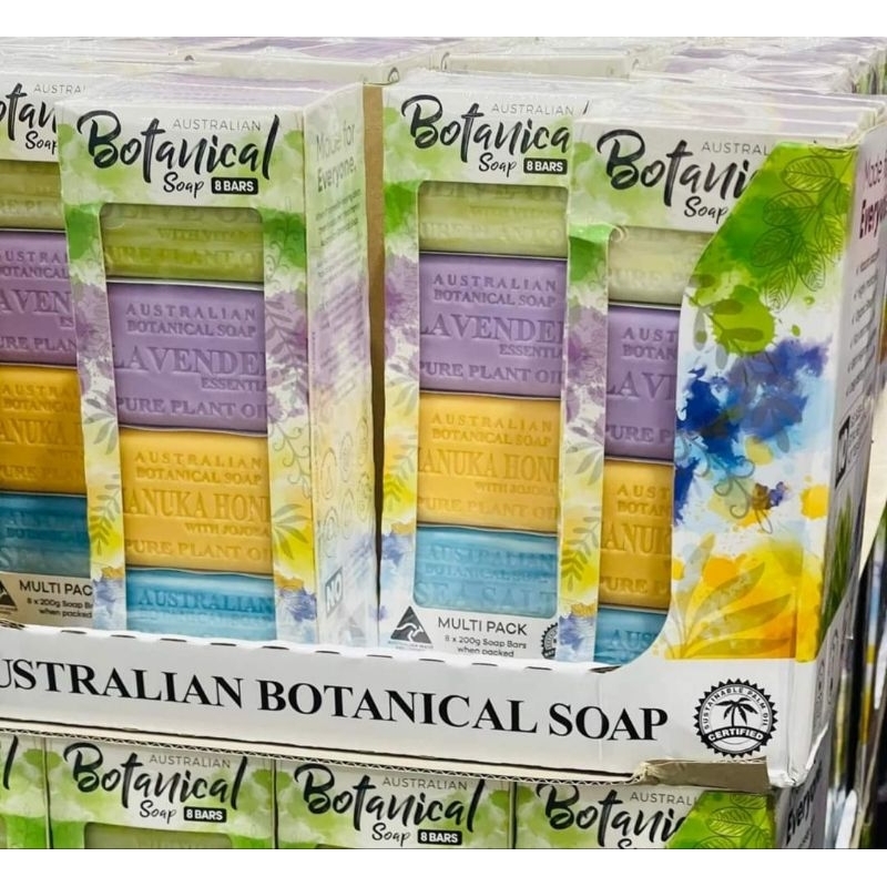 好市多熱賣 澳洲製植物精油香皂組合