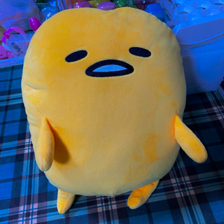 全家便利商店/蛋黃哥抱枕布偶娃娃玩偶玩具公仔 三麗鷗sanrio