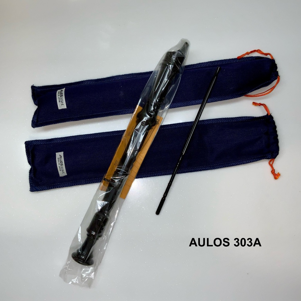 日本製 AULOS 303A-E 高音直笛 （買就送高級擦拭布）