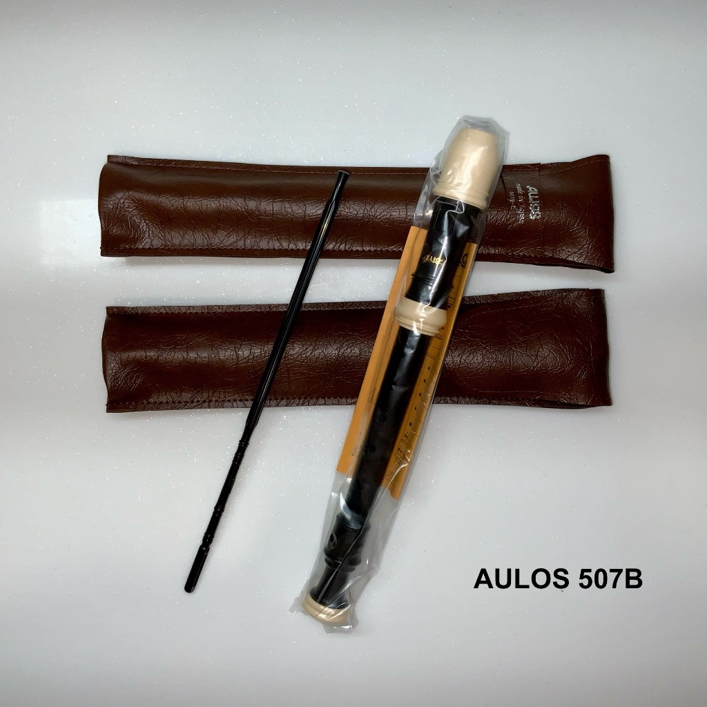 日本製 AULOS 507B 超高音直笛 （買就送高級擦拭布)