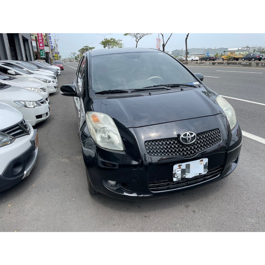 豐田 TOYOTA 2008年 YARIS小鴨 黑色