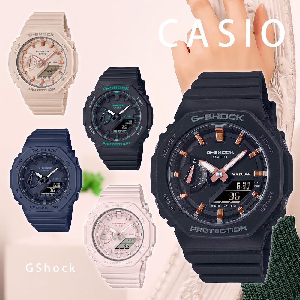 【WANgT】CASIO GShock GMA-S2100 GMA-S2100BA GMA-S2100GA 農家橡樹手錶