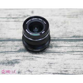 Olympus 12mm F2 黑色 大光圈定焦鏡