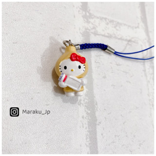絕版品🇯🇵蒜頭 HELLO KITTY 公仔 吊飾 鑰匙圈［小悅虎日貨🐯］