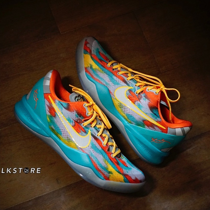 {LKSTORE} Nike Kobe 8 Protro Venice Beach 籃球鞋 渲染 FQ3548-001