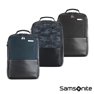 Samsonite 新秀麗 筆電後背包/男生包包/雙肩包/通勤包/電腦包14吋 SEFTON 輕量商務多功能大容量多層