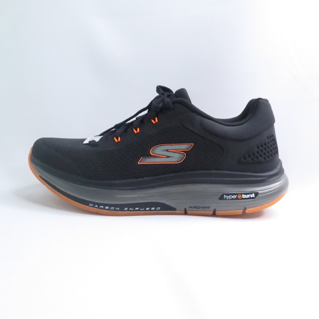 SKECHERS 216435BKOR GO WALK WORKOUT WALKER 男 頂級健走鞋 黑x橘