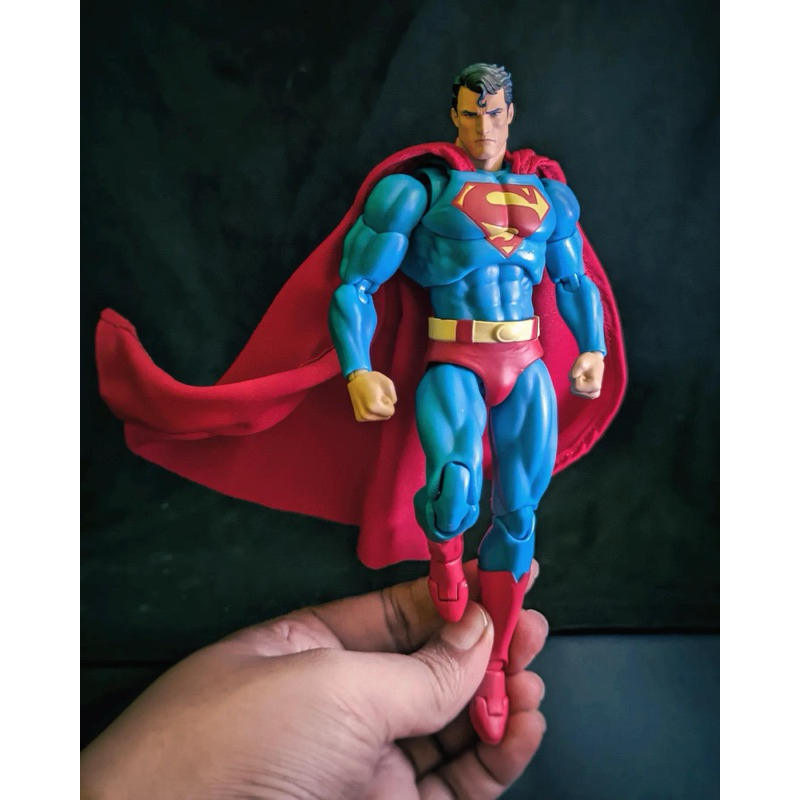 現貨 Mafex 117 緘默 超人 Superman  HUSH 蝙蝠俠 batman DC