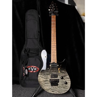 【名人樂器明誠店】EVH WOLFGANG STANDARD 烤楓木 漂亮雲狀 黑漸層電吉他