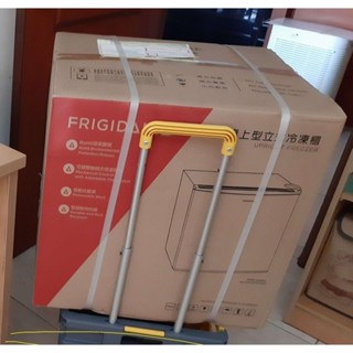 Frigidaire 富及第 31L桌上型立式節能冷凍櫃(白) FRT-0311MZ (不含安裝及拆箱定位)