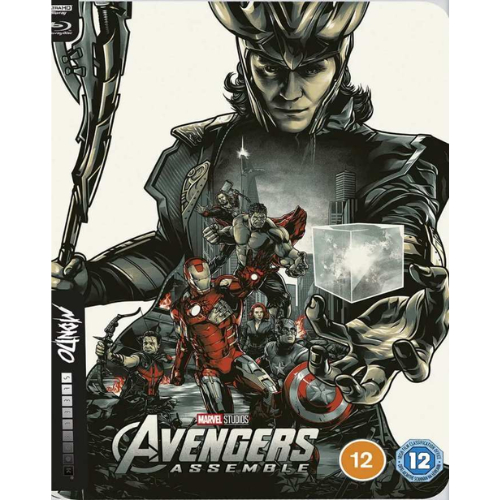 復仇者聯盟 (The Avengers) 4K UHD+BD藍光Mondo 限量版