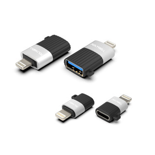POLYWELL 蘋果轉接器 轉接頭 Lightning USB-A USB-C 適用iPhone