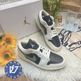 帝安諾-實體店面 Air Jordan 1 Jade Smoke 黑綠 煙燻 小倒鉤 倒鉤平替版 DC0774-001