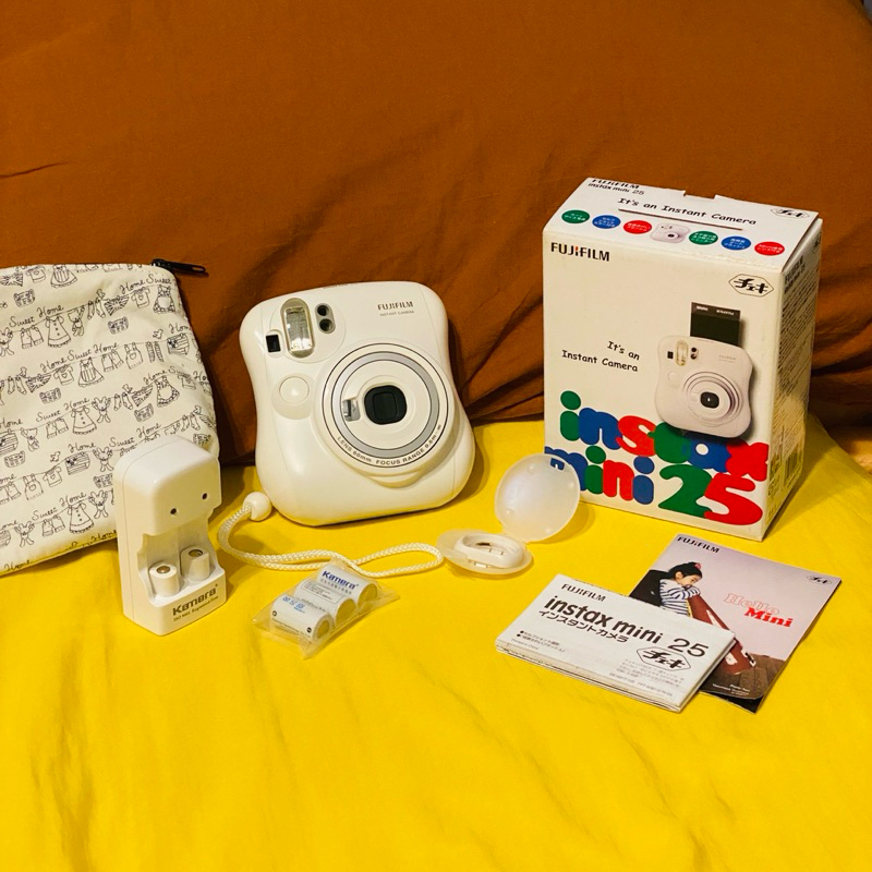 【二手免運】98成新 FUJIFILM instax mini25 拍立得 二手相機 相機 minievo mini90