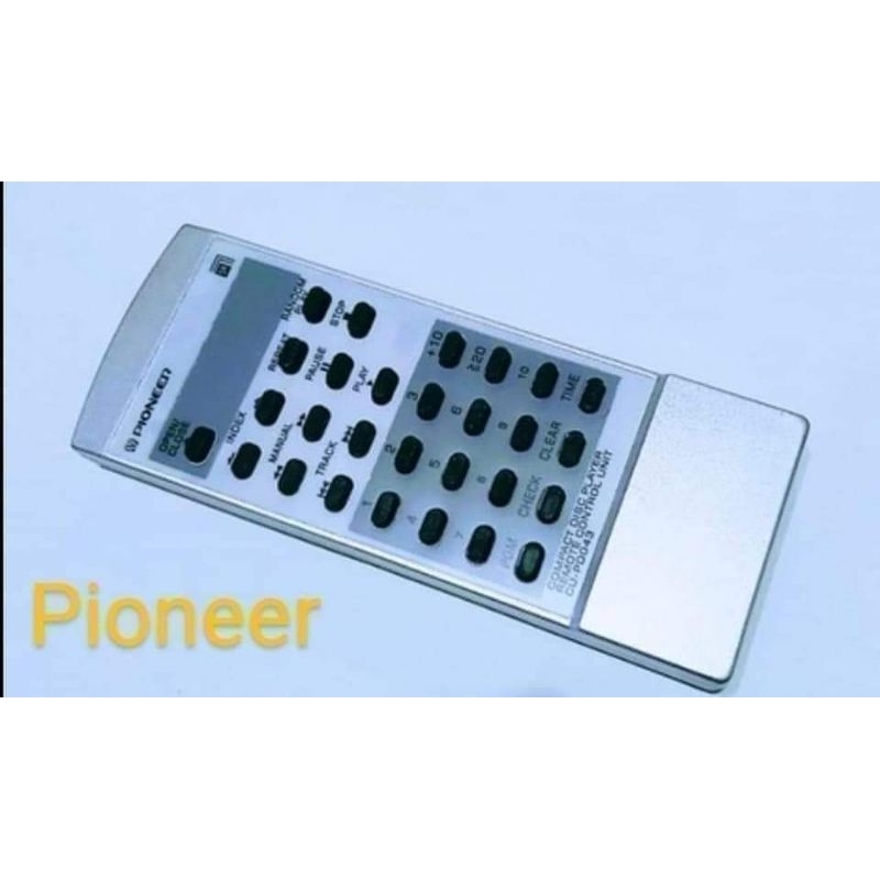 先鋒 pioneer  cd代用遙控器