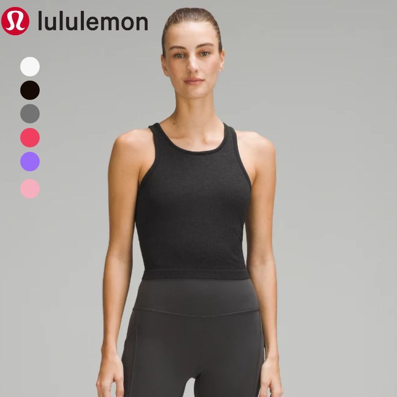 (PSM街頭潮流選)加拿大運動第一品牌 現貨 LULULEMON Ebb to Street Tank ll 胸墊 背心