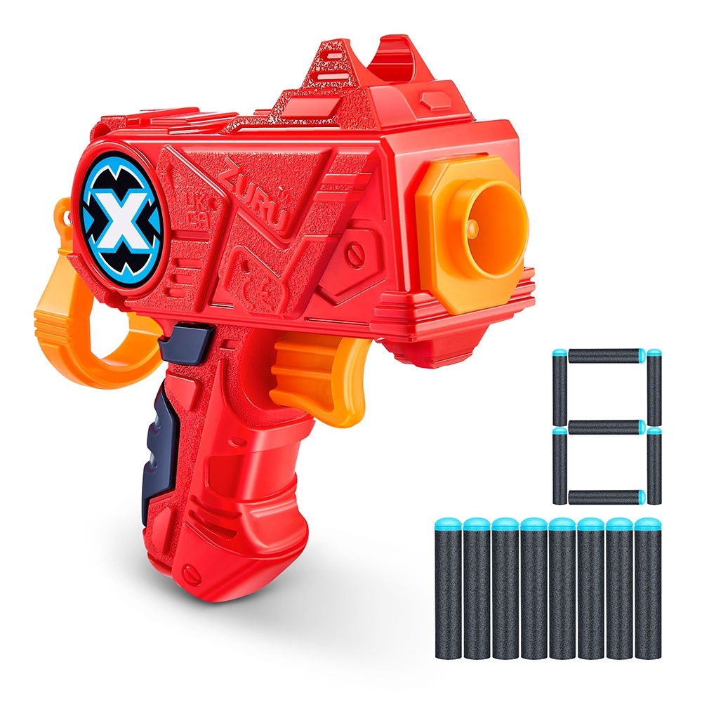 【國王玩具】X-SHOT MICRO 迷你手槍 迷你後援 8發 震撼者 NERF子彈可用 ZU00771 ZU04011
