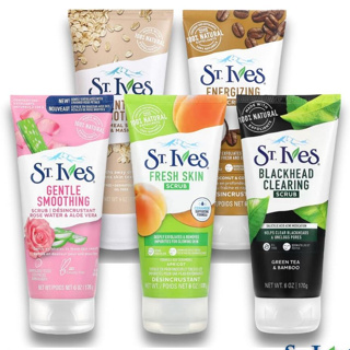 St.Ives 聖艾芙『植萃去角質磨砂膏』"170g" 共5款可選 專為臉部肌膚設計
