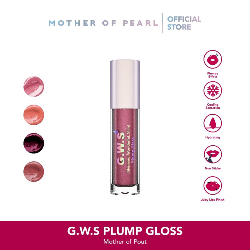 MOP - G.W.S (Gleaming, Wonderful, Shiny) Plump Gloss
