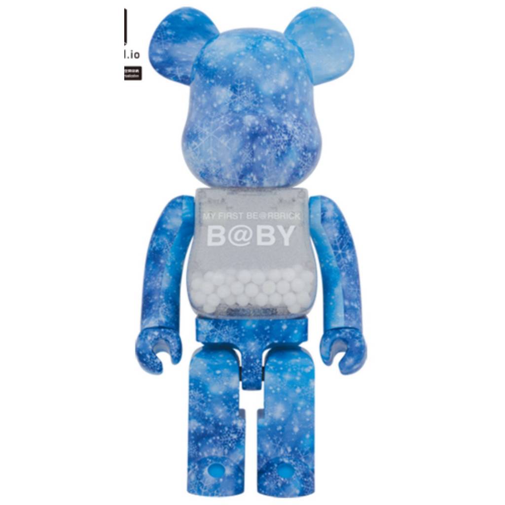 【Q桑】  BE@RBRICK 庫柏利克 MY FIRST 雪花千秋 1000% 70公分 雙箱全新 台灣現貨